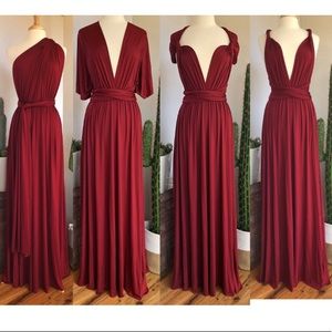 Multi-way/Infinity Wrap Dress